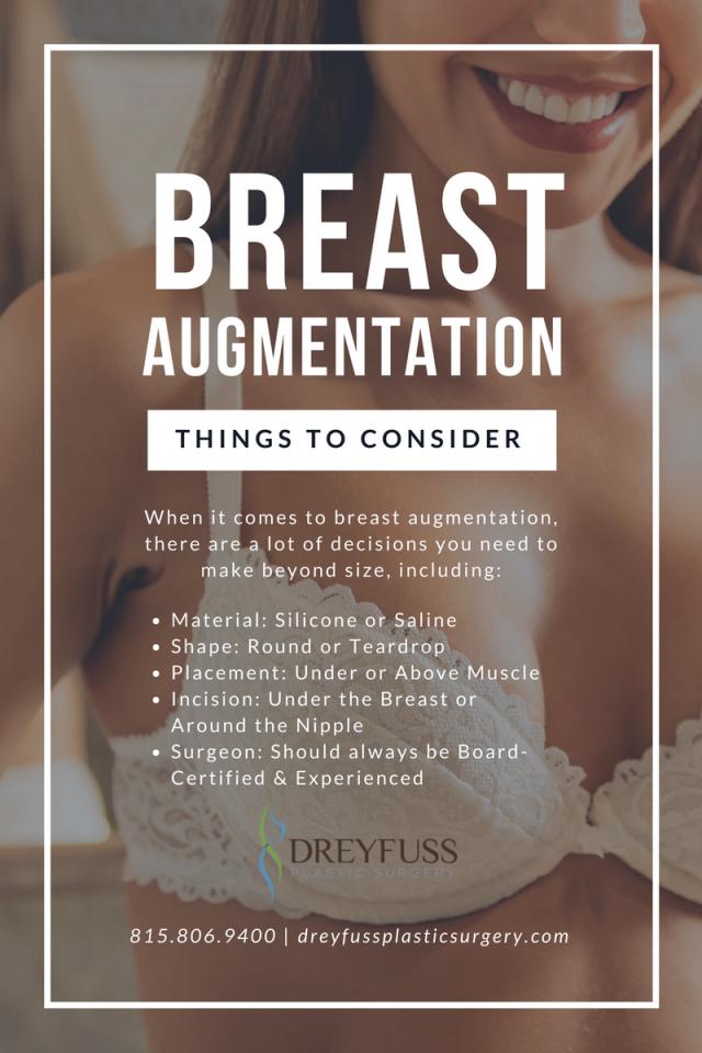 A Quick Look at 4 Types of Breast Augmentation Incisions [Infographic]